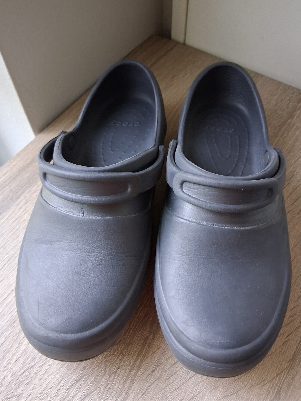CROCS Mercy Slip-Resistant Work Clogs - Picture 3 of 15